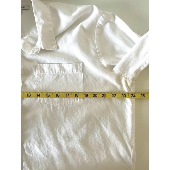 Madewell Draper Oversized Boyshirt - Picture 6 of 9